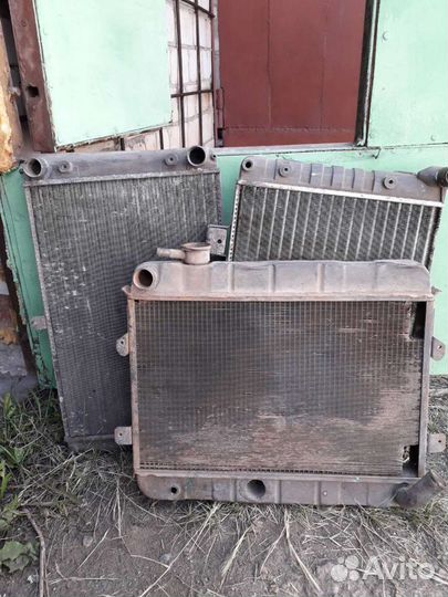 Радиатор ваз