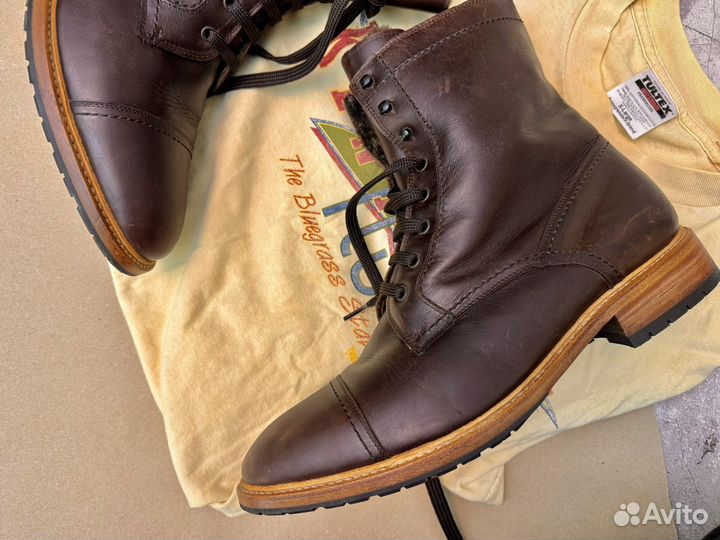 Cordwainer Handmade теплые ботинки Made in Spain