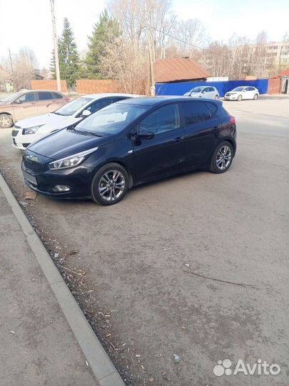 Kia Ceed 1.6 AT, 2012, 170 000 км
