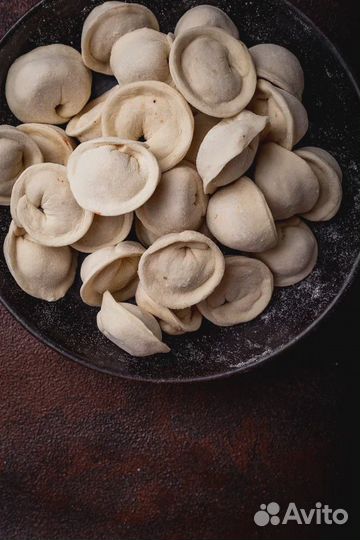 Пельмени по домашнему с неркой