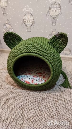 Котодом на заказ