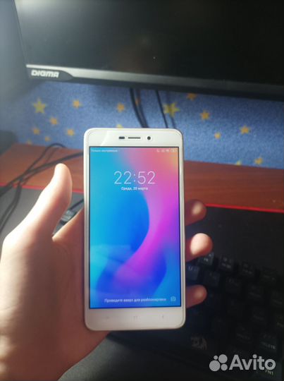 Xiaomi Redmi 4A, 2/32 ГБ