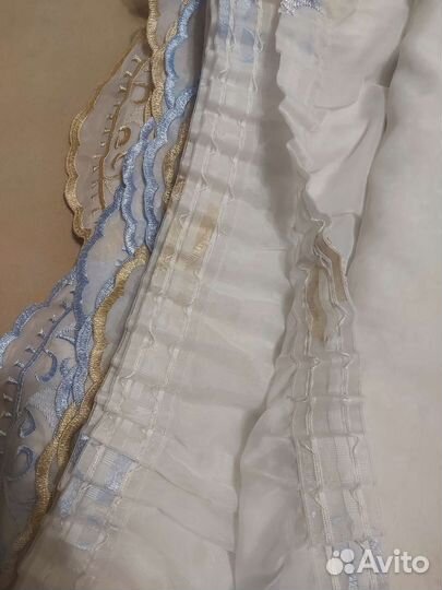 Тюль б/у