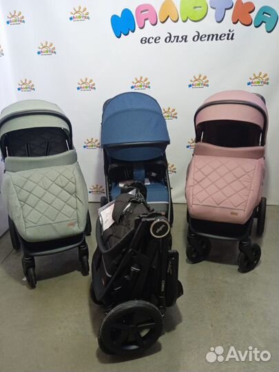 Прогулочная коляска всесезонная