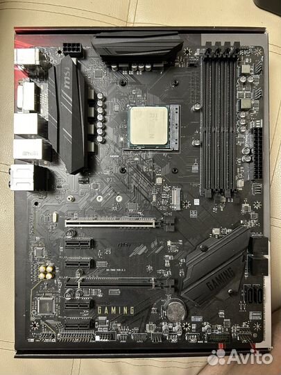 AMD Ryzen 5 5600g, MSI B550 gaming gen3