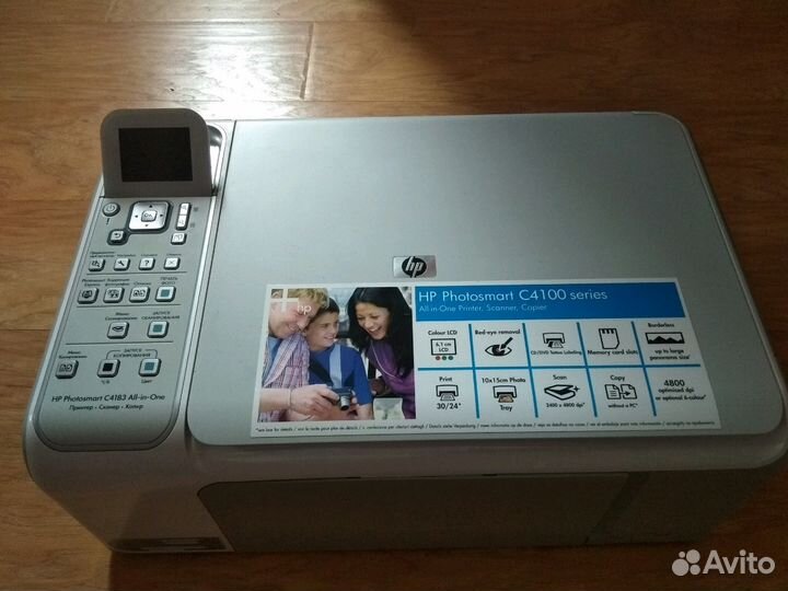 HP Photosmart c4183 All-in-One