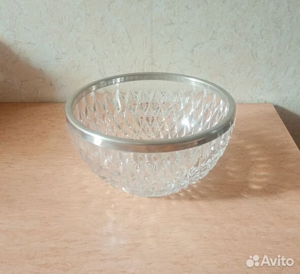 Хрусталь СССР Салатник