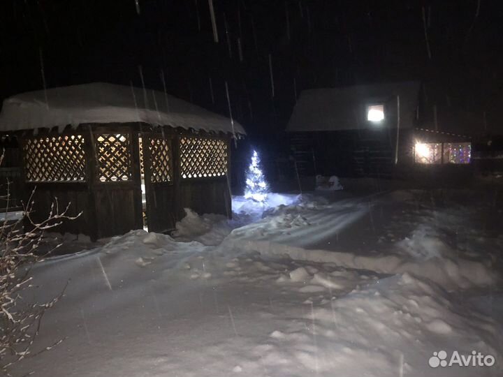 Русская баня на дровах