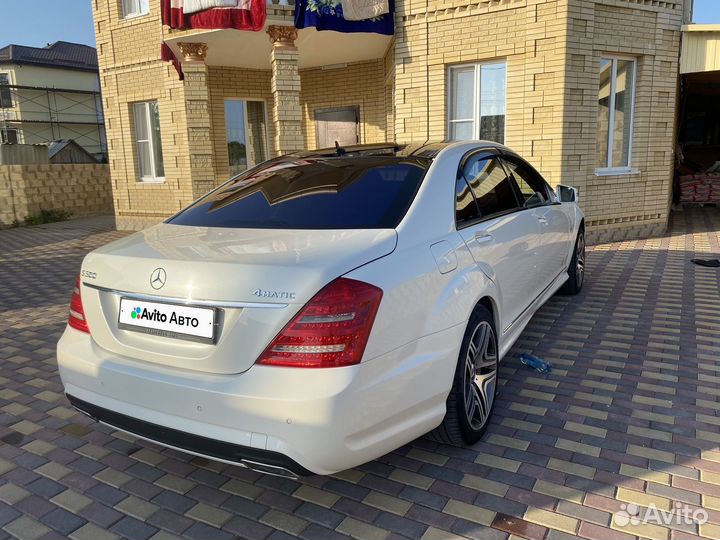 Mercedes-Benz S-класс 4.7 AT, 2011, 120 000 км