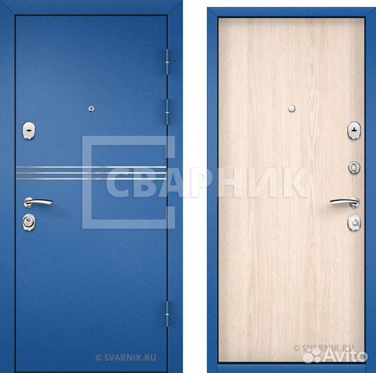 Уличная входная дверь. Установка. Замер бесплатно