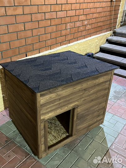 Будка конура для собаки утепленная