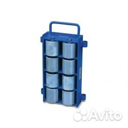 Роликовая платформа подкатная CRE-240 г/п 24т