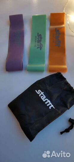 Фитнес резинки starfit