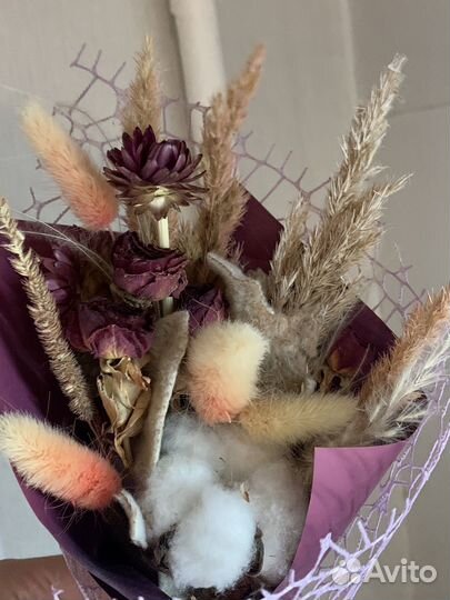 Букет из сухоцветов