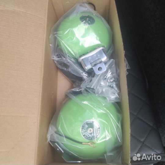 Громкий звуковой сигнал