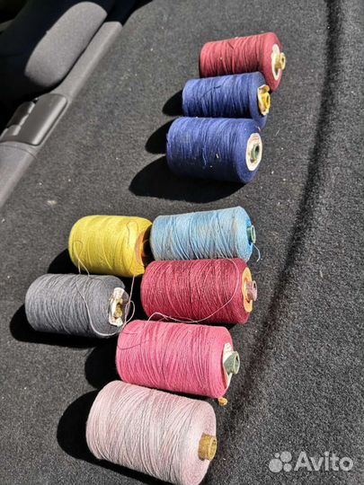 Нитки швейные