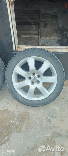 Колеса в сборе r17 зимние 5100