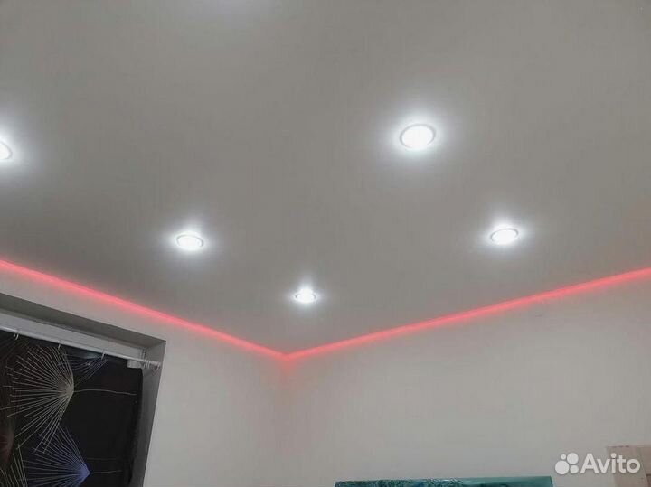 Натяжной потолок