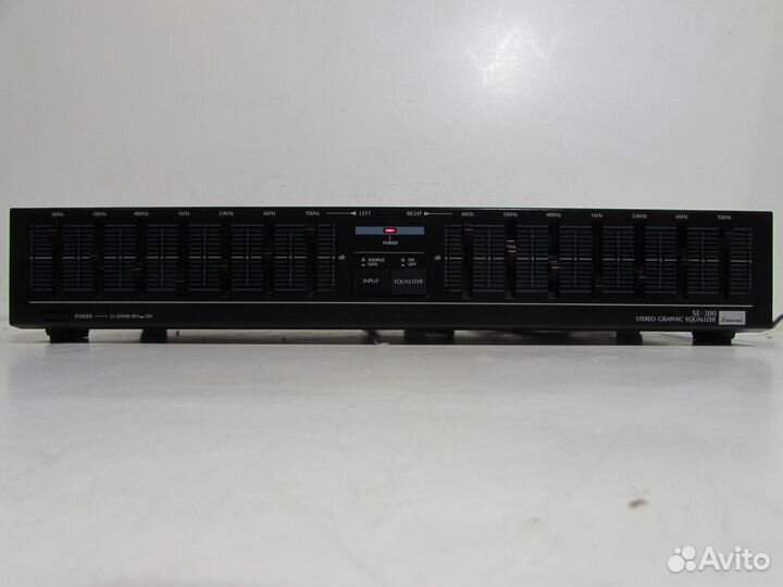 Sansui SE-300 Эквалайзер 1985г