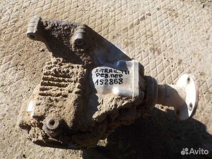 Редуктор моста nissan xtrail T30 передний