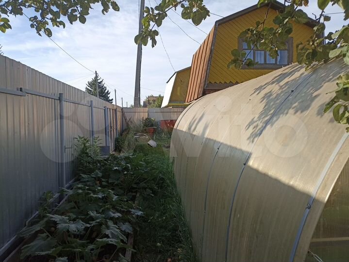 Дача 33,8 м² на участке 3 сот.