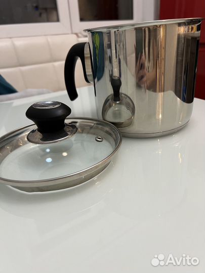 Молоковарка с крышкой Tescoma 