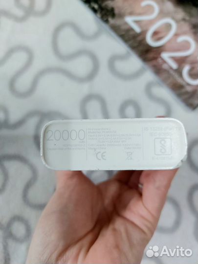 Power bank Xiaomi mi 2 20000mAh 2шт бу