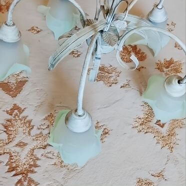 Винтажная люстра