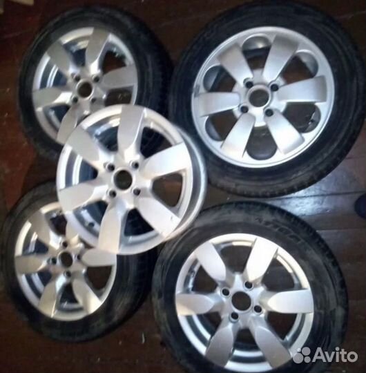 Диски R14 4x100 Nexia Aveo Getz Spectra Lanos