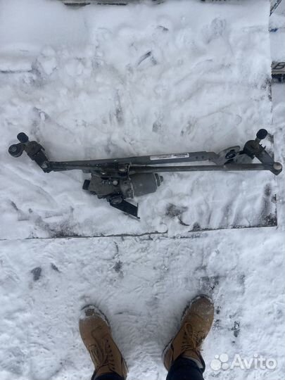 Трапеция дворников bmw f15 x5