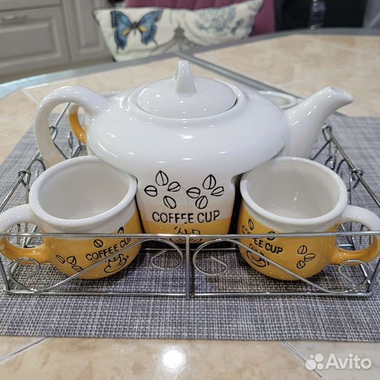 Кофейный сервиз