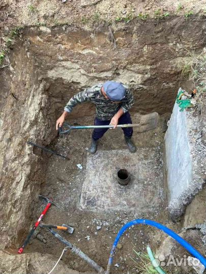 Септик для семьи до 8 человек