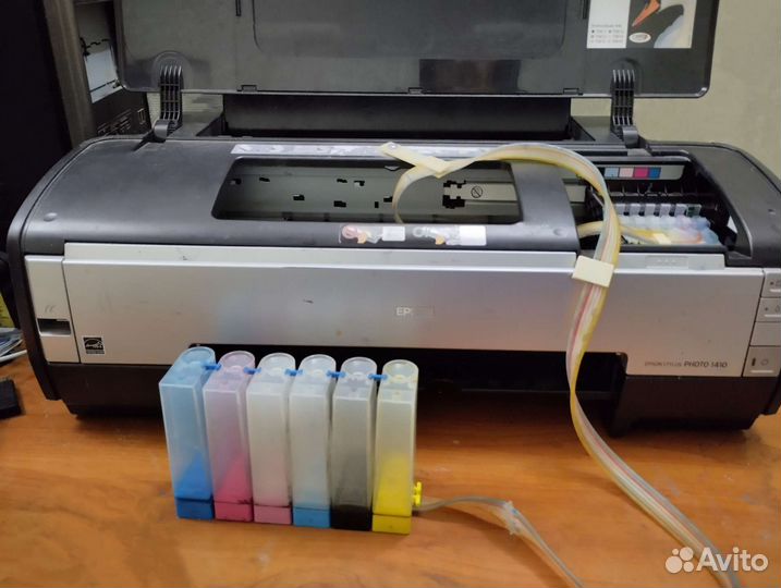 Принтер А3 DTF Epson 1410