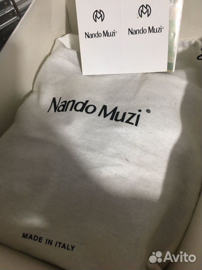 Nando muzi туфли