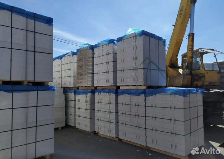 Газоблок. Газобетон