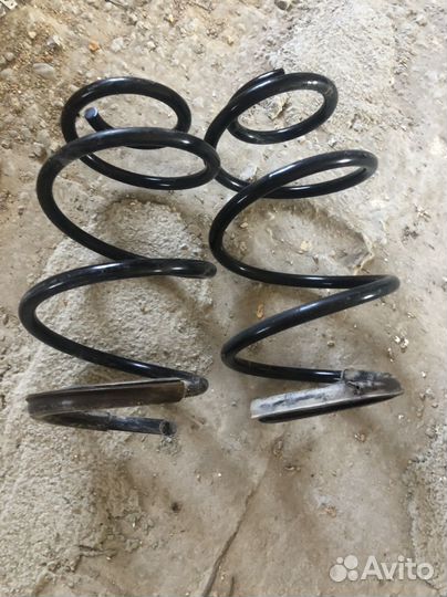 Пружины передние