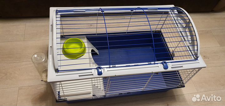 Клетка для грызунов очень большая