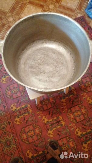 Казан чугунный бу 22,5 литра