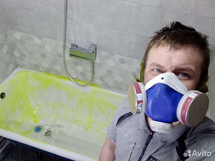 Реставрация ванн, душевых кабин и поддонов