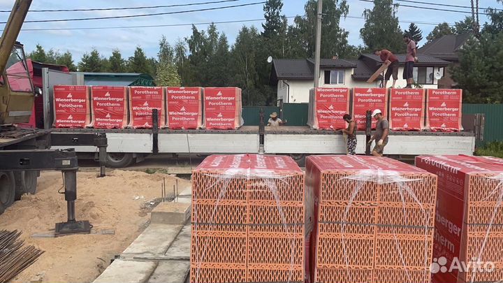 Керамический блок, керамоблок