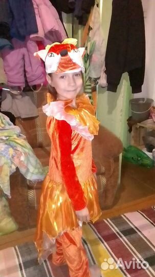 Новогодний Костюм лисички
