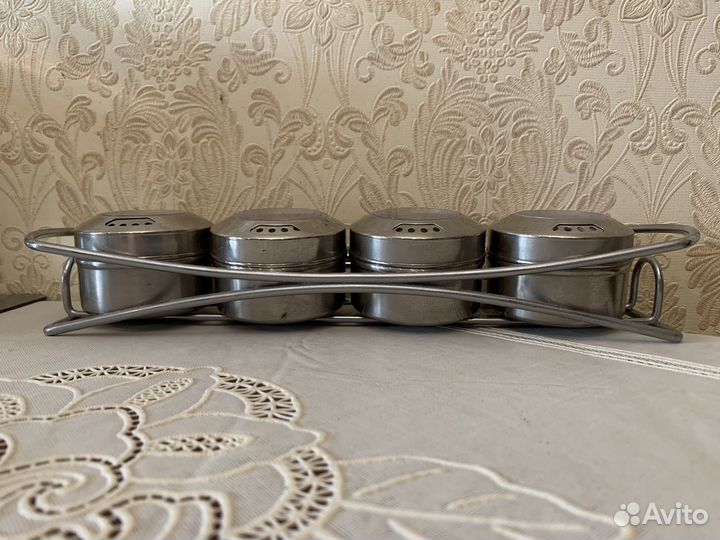 Набор банок для специй