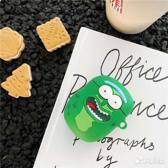 Силиконовый защитный силиконовый чехол Rick AirPo