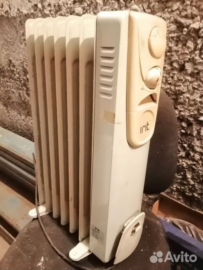 Масляный радиатор обогреватель бу
