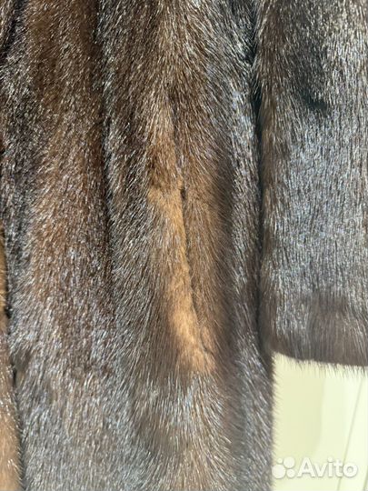 Шуба норковая Saga mink
