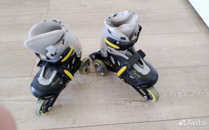 Роликовые коньки детские 2 в 1