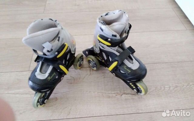 Роликовые коньки детские 2 в 1