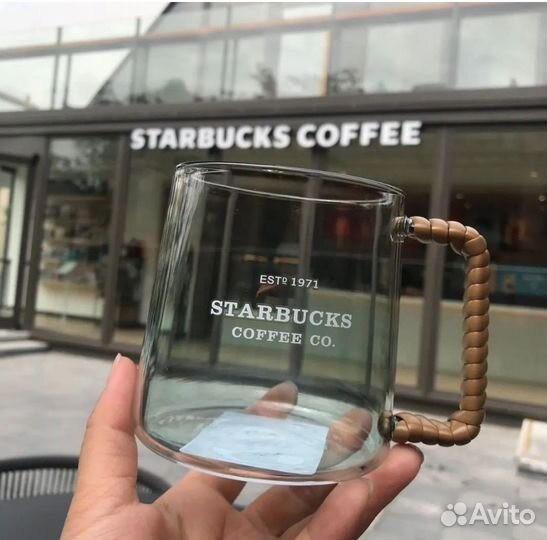 Кружка старбакс новая