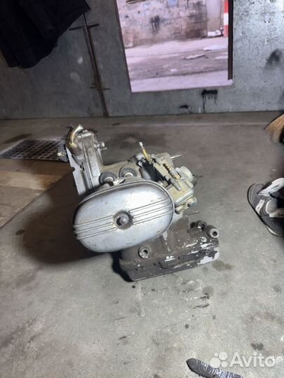 Мотор от урала 350cc