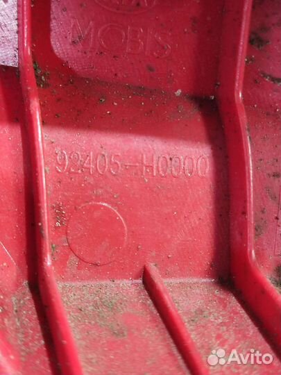 Птф Kia Rio 4 2017-2020